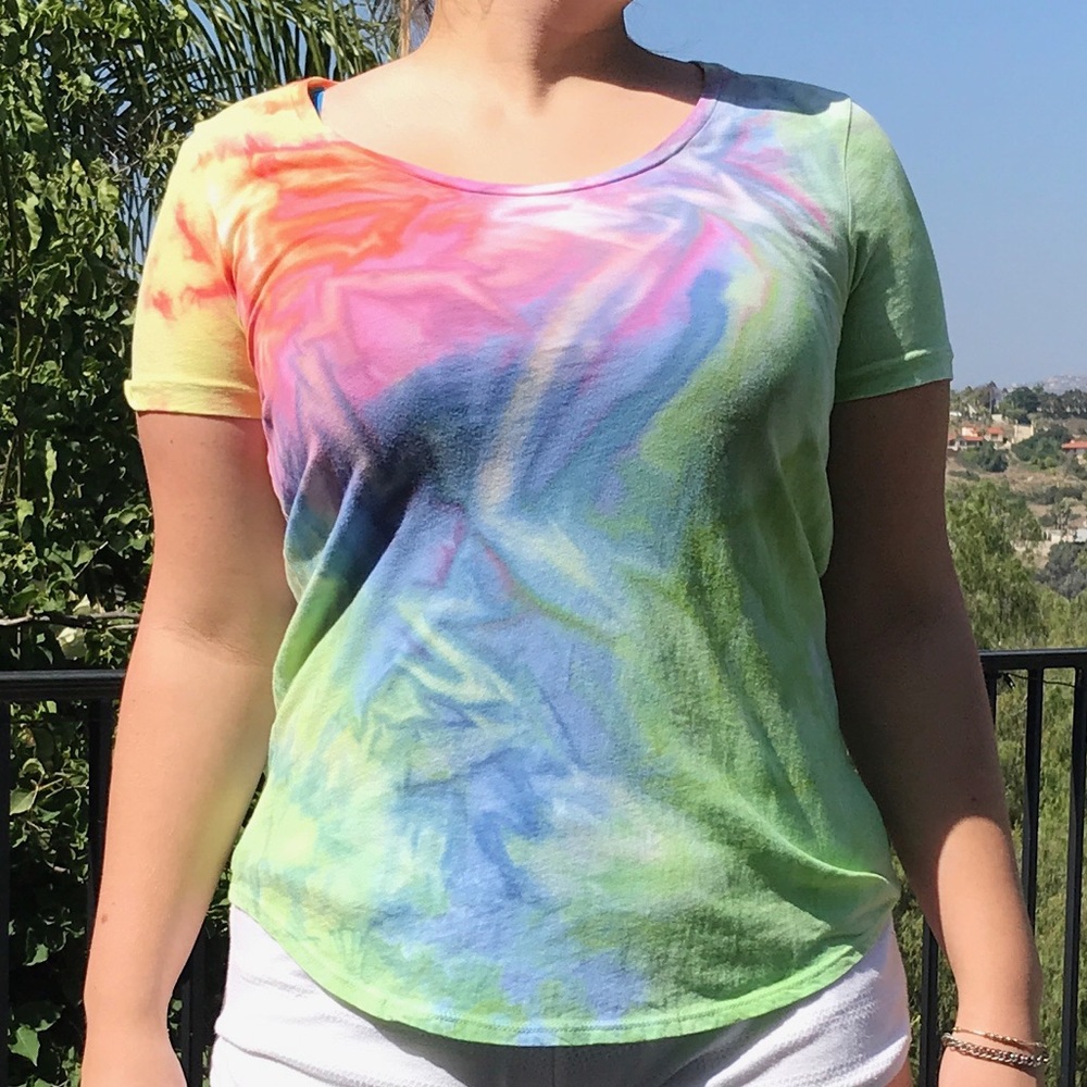 Tie-Dye T-Shirt XS